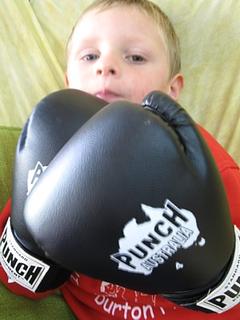 Boxing for fitness classes