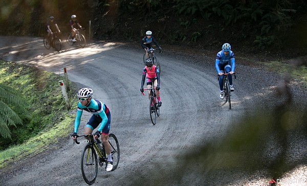 Giro della Donna event - Cycling on Mt Donna Buang