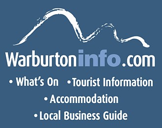 Cick for restaurants and food in Warburton Valley