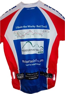 Warby Rail Trail Bike Shirts