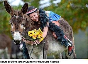 Donkey Festival at Wesburn Park - Jan 18