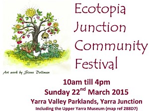 March 22, 2015 - Ecotopia Junction Community Festival