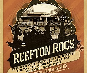 Reefton Rocs on January 25