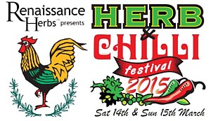 March 14-15, 2015 - Herb and Chilli Festival - Wandin, Vic