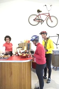 Bike hire from Cog Cafe in Mt Evelyn + Warburton