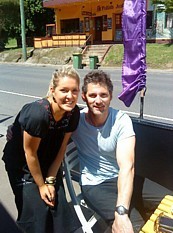 Eric Bana in Warburton at Good Food Room 2011
