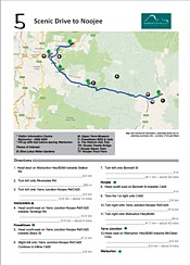 Scenic Drive Maps