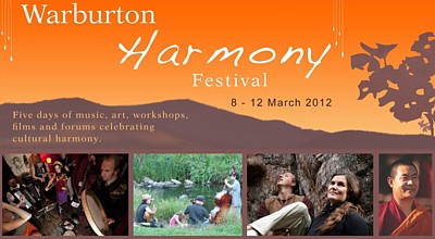 March 8-12, 2012 - Warburton Harmony Festival