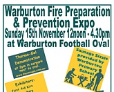 Warburton Fire Preparation and Prevention EXPO