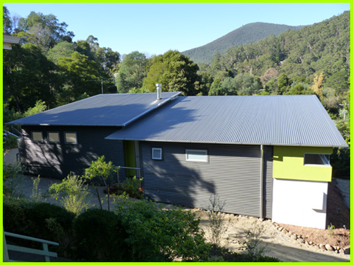 Valley Ride Accommodation - Ph 03 9568 7223