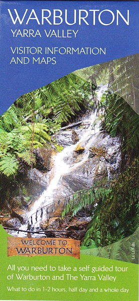 Warburton Walking and Tourism map