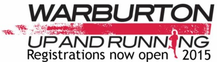 Warburton Up and Running registrations now open Warburton Up and Running registrations now open
