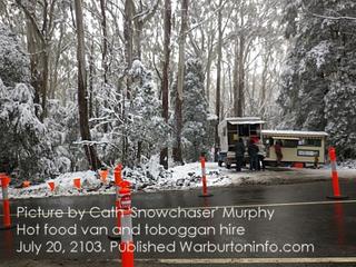 Toboggan Hire on Mt Donna Buang - 2013 and 2015 pictures