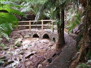 Lala Falls - Track and viewing platform upgraded