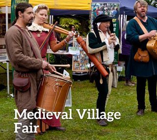 COMPLETED: October 26 - Medieval Village Fair returns to Camelot Castle, Yellingbo