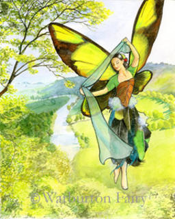 Warburton Fairy - fairy art created in Warburton, Victoria.
