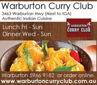 May 2013 Dining Newsletter