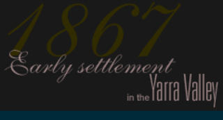 Mont De Lancey - Step back in time to the early settlement of the Yarra Valley - Ph 03 5964 2088