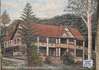 Alpine Retreat Hotel - Sponsored by Alpine Hotel. History by Robin Fisher.