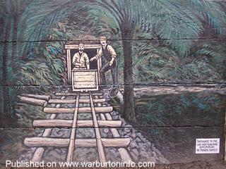 Entrance to Lady Hopetoun Mine. Sponsor: The Fraser Family