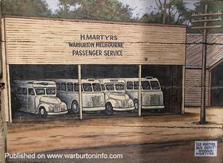 Old Martyrs Bus Depot - Sponsor Martyrs