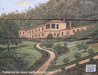 Warburton Chalet (Orginally 