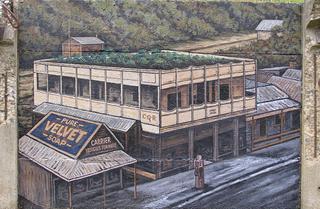 Warburton Hardware Store - Sponsor: True Value Hardware. History supplied by Robin Fisher (Notes of Doris Ottrey)