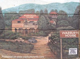 Warburton House - Sponsored by Anne Thomas