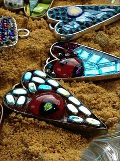 Sandy Peeters' Mosaic Jewellery - Warburton Handmade