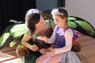 Smile - You're with the Warburton Fairy!