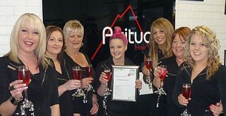 Smile! At Altitude Hair Studio in Yarra Junction