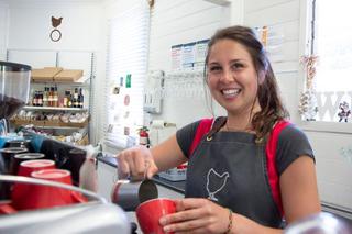 Smile! At Warburton Pantry in Warburton