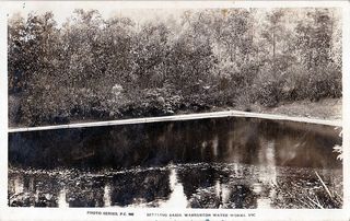 Settling Basin Warburton water works vic - photo series PC563