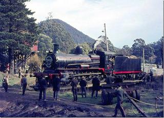 Last train to Warburton - Aug 1, 1965 - on turntable