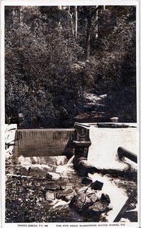 The Pipe Head warburton water works vic - Rose Steroegraph photo series pc 568