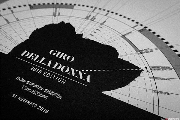Completed: Giro della Donna event - Sunday 27 November 2016