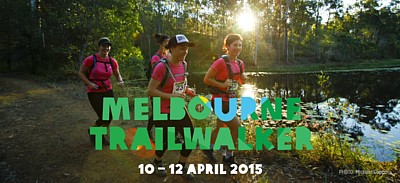 23-25 March 2018 - Melbourne Oxfam Trailwalker endurance and fundraising event.