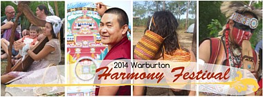 COMPLETED: May 16 - 19, 2014 - Warburton Harmony Festival 