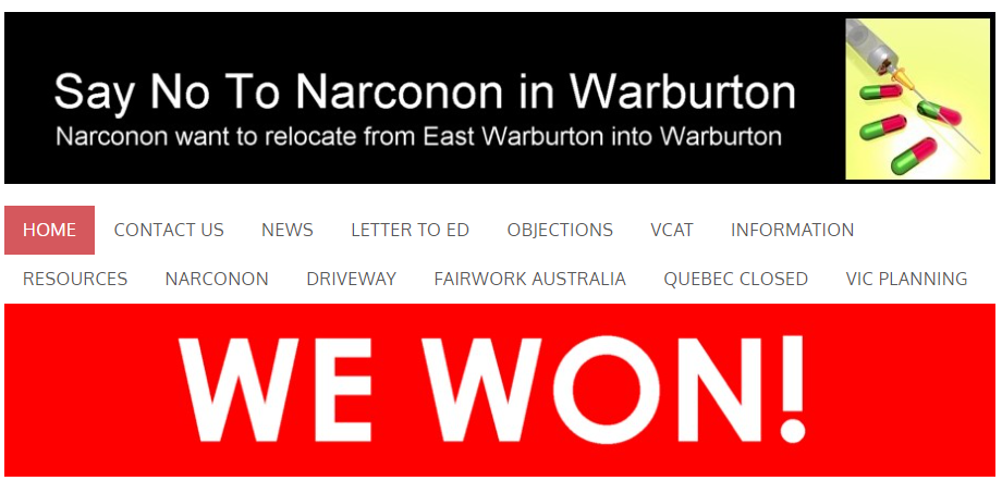 Say No To Narconon