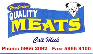 Warburton Quality Meats
