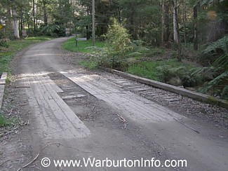 Photo of bridge at Big Pats Creek