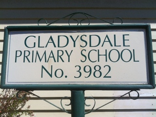 Gladysdale Primary School - Ph 03 5966 6202 (Also home of the Gladysdale Apple Wine Festival)
