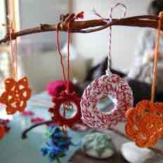 COMPLETED: October 2 - 3, 2012 - 1.30pm Crochet with Le Simmons