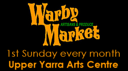 Warby Artisans and Produce Market Warby Artisans and Produce Market