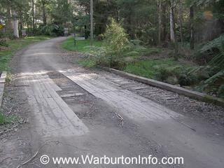 Bridge at Big Pats Creek
