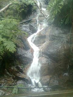 Lala falls WARBURTON - Taken August 8, 2011