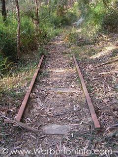 Richards Tramway Walk - Tramlines